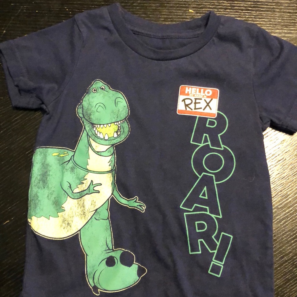 18M Toy Story 4 Rex shirt